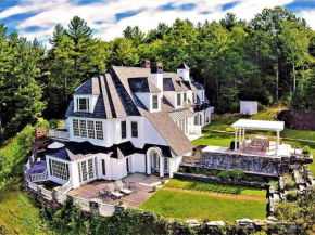 Tuscan Luxury in Vermont - Private 25 Acres, Views
